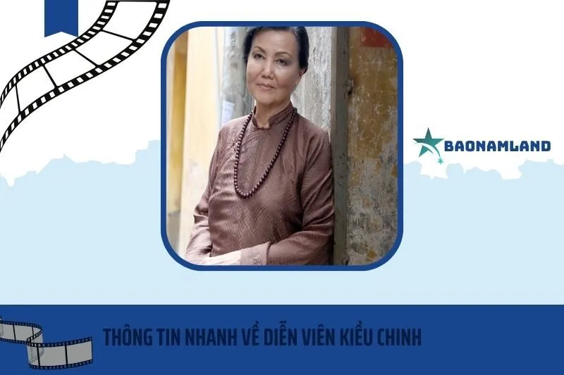 Thông tin nhanh về diễn viên Kiều Chinh