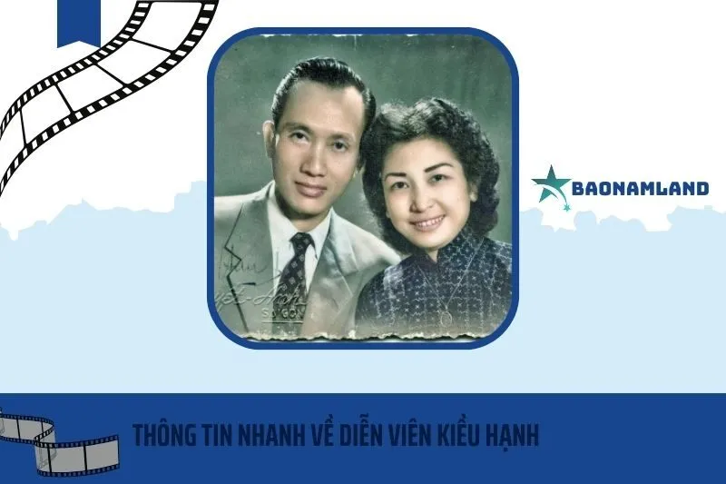 Thông tin nhanh về diễn viên Kiều Hạnh