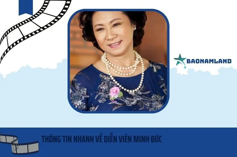 Thông tin nhanh về diễn viên Minh Đức