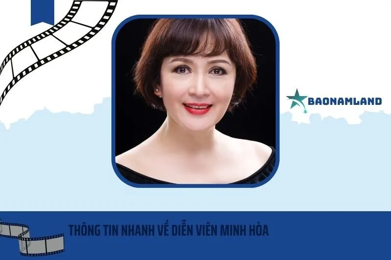 Thông tin nhanh về diễn viên Minh Hòa