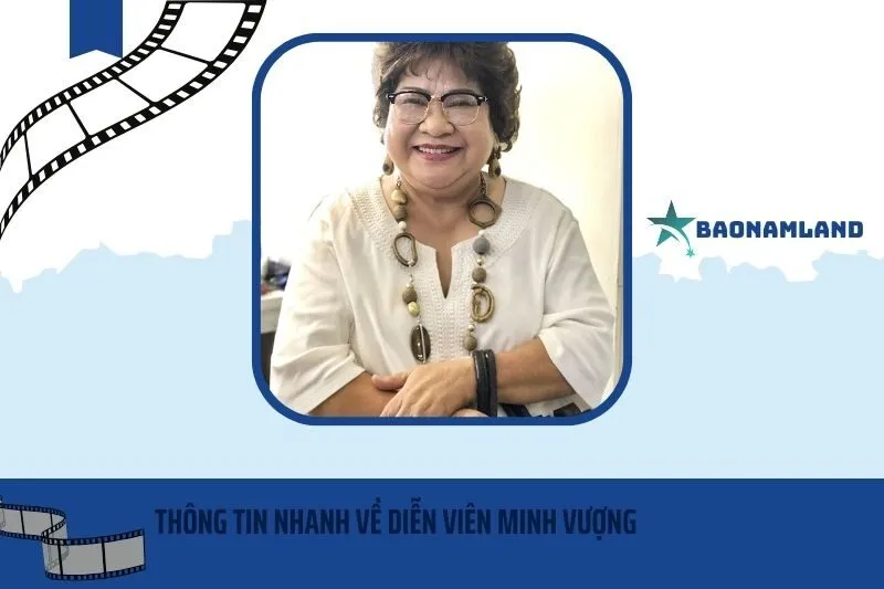 Thông tin nhanh về diễn viên Minh Vượng
