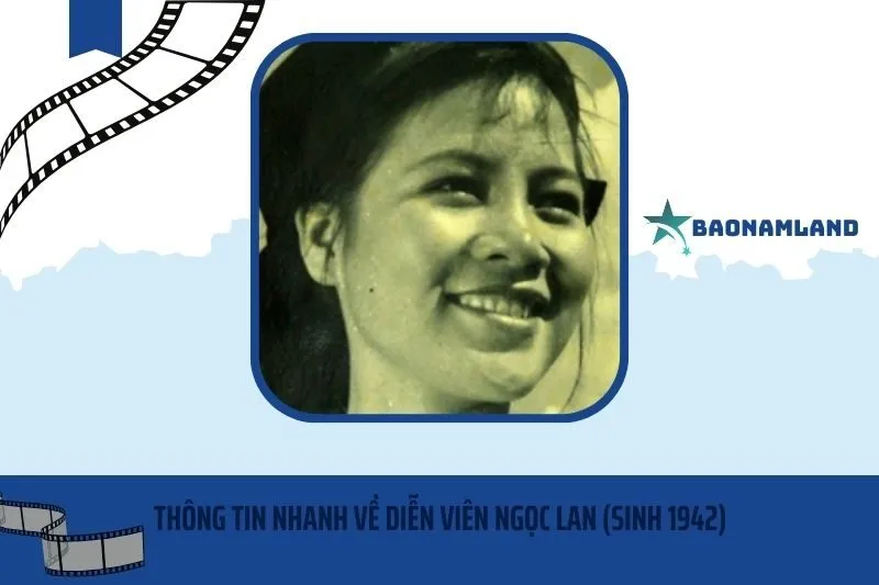 Thông tin nhanh về diễn viên Ngọc Lan sinh 1942