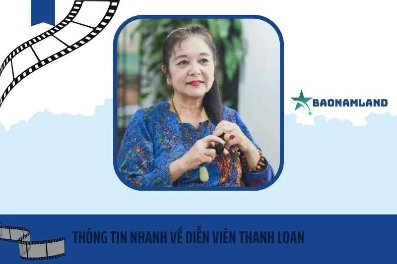 Thông tin nhanh về diễn viên Thanh Loan
