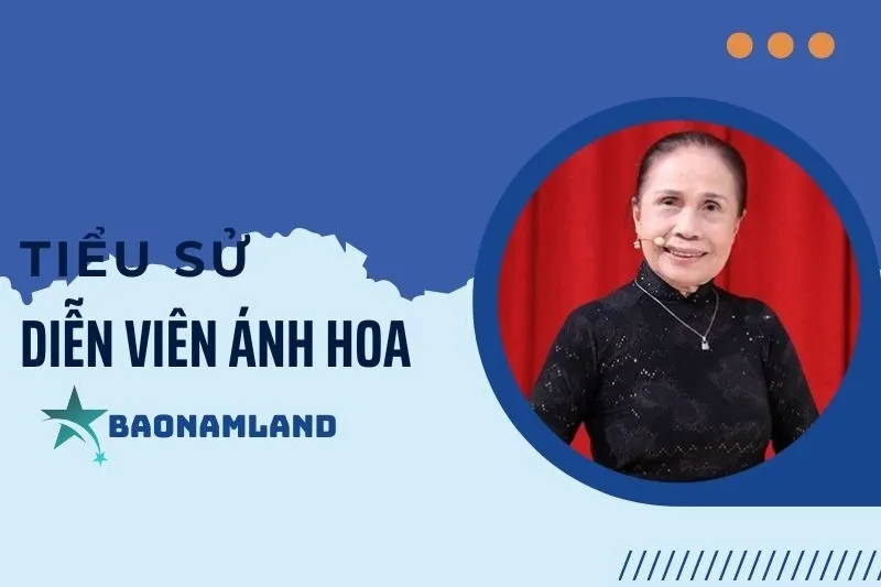 Tiểu sử diễn viên Ánh Hoa: Cuộc đời, sự nghiệp và di sản