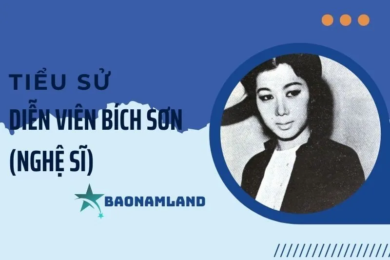 Tiểu sử diễn viên nghệ sĩ Bích Sơn và hành trình sự nghiệp nổi bật