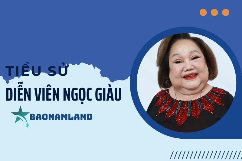 Thông tin nhanh về diễn viên Ngọc Giàu