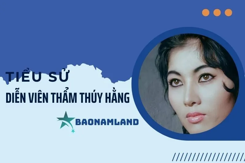 Tiểu sử diễn viên Thẩm Thúy Hằng: Hành trình và sự nghiệp
