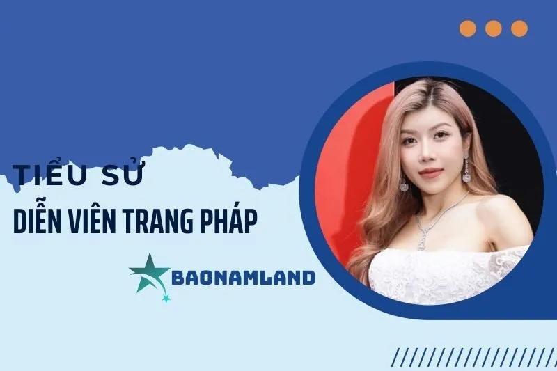 Tiểu sử diễn viên Trang Pháp – Hành trình từ âm nhạc đến màn ảnh 2025