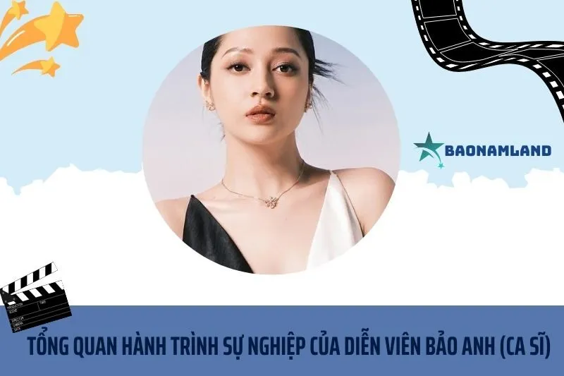 Tổng quan hành trình sự nghiệp ca sĩ Bảo Anh
