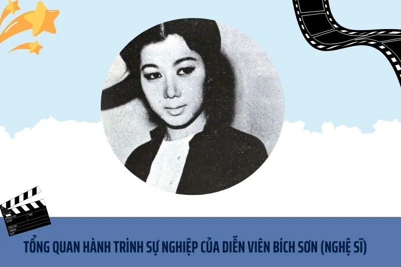 Tổng quan hành trình sự nghiệp diễn viên Bích Sơn (nghệ sĩ)