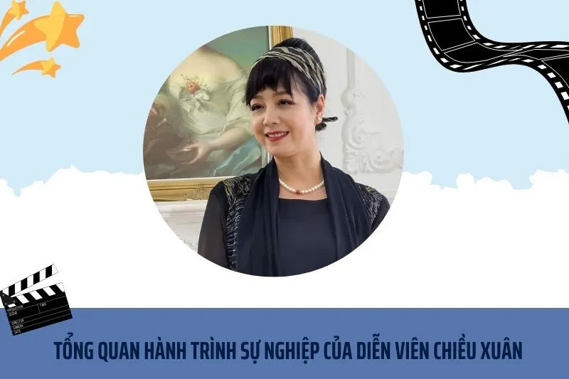 Tổng quan hành trình sự nghiệp diễn viên Chiều Xuân