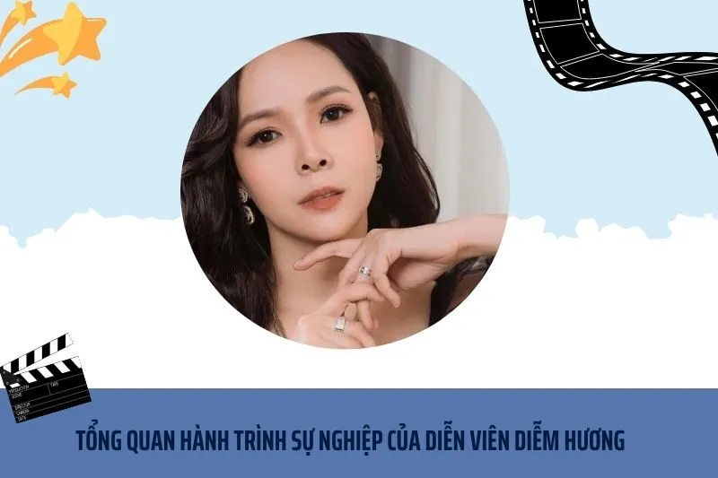 Tổng quan hành trình sự nghiệp diễn viên Diễm Hương