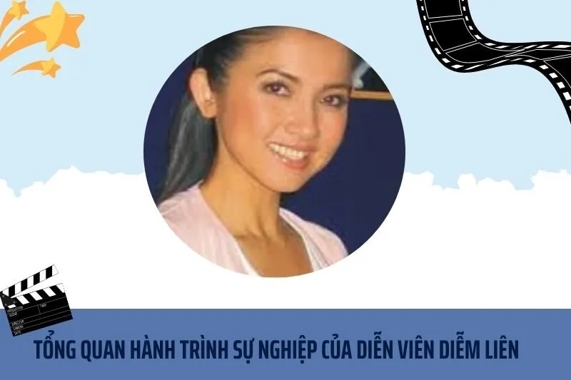 Tổng quan hành trình sự nghiệp diễn viên Diễm Liên