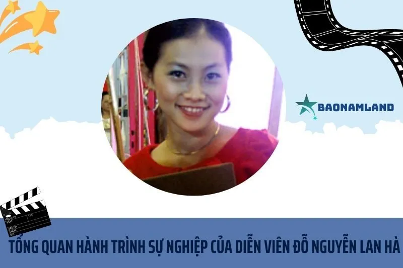 Tổng quan hành trình sự nghiệp diễn viên Đỗ Nguyễn Lan Hà