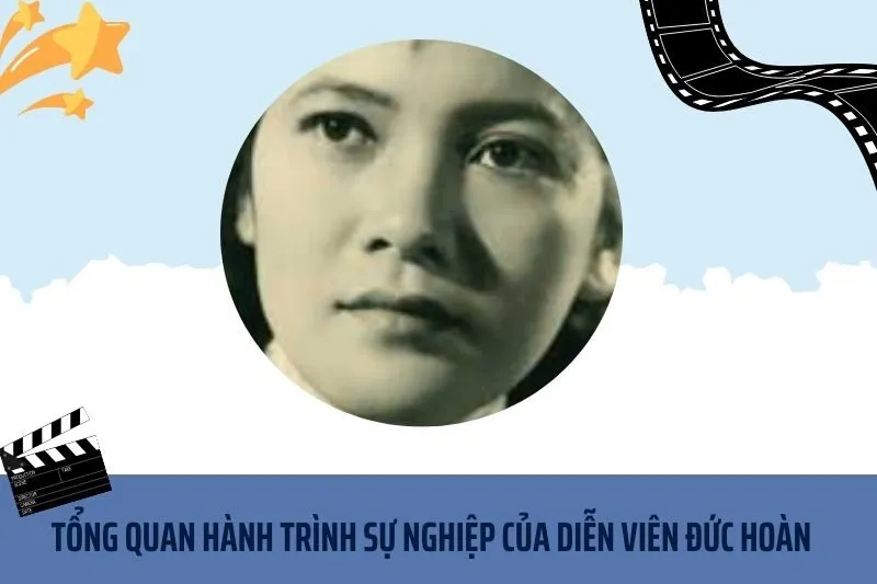 Tổng quan hành trình sự nghiệp diễn viên Đức Hoàn