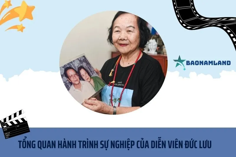 Tổng quan hành trình sự nghiệp diễn viên Đức Lưu