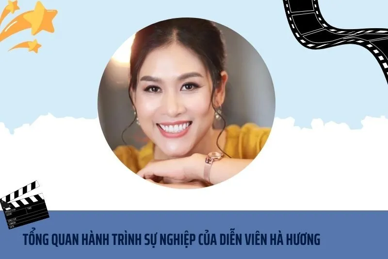 Tổng quan hành trình sự nghiệp diễn viên Hà Hương