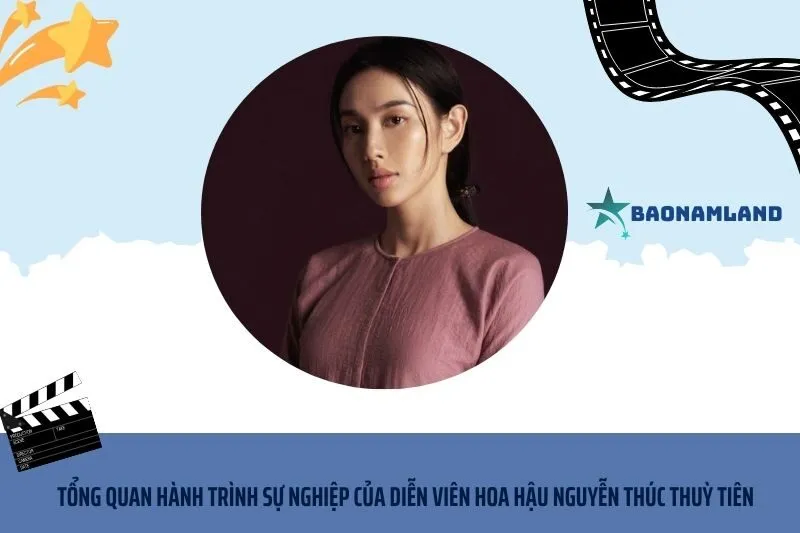 Tổng quan hành trình sự nghiệp Hoa hậu Nguyễn Thúc Thuỳ Tiên