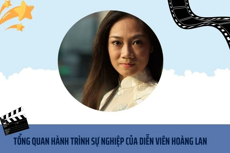 Tổng quan hành trình sự nghiệp diễn viên Hoàng Lan