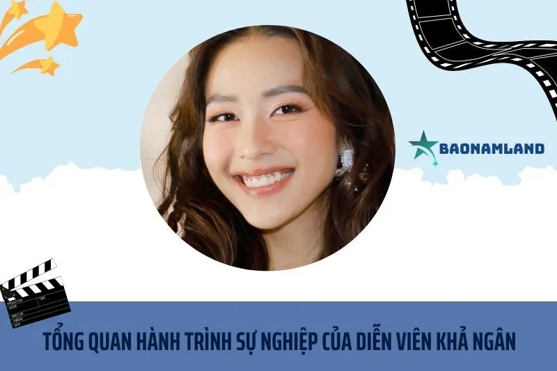 Tổng quan hành trình sự nghiệp diễn viên Khả Ngân