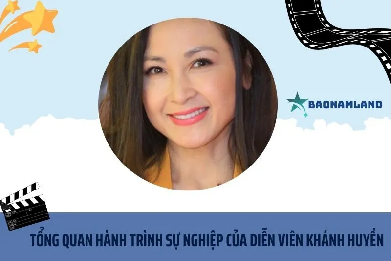 Tổng quan hành trình sự nghiệp diễn viên Khánh Huyền