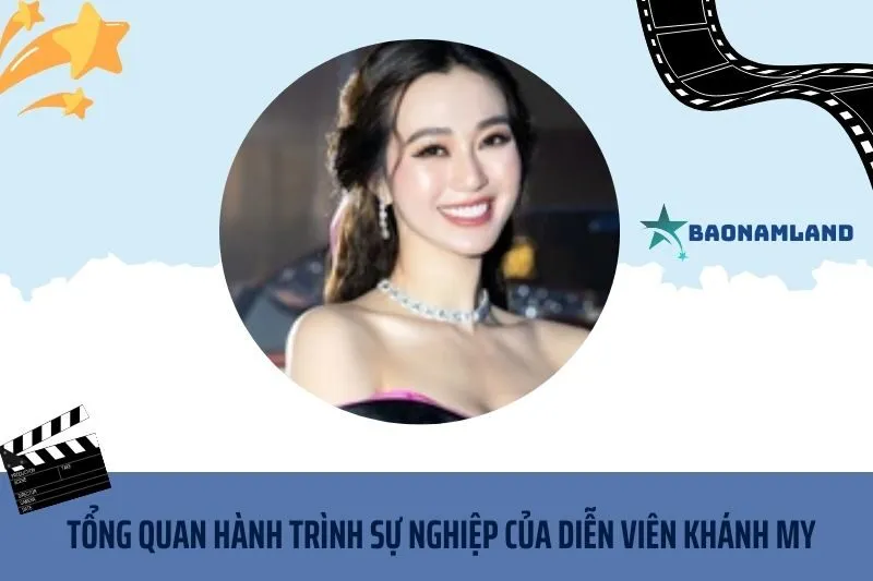 Tổng quan hành trình sự nghiệp diễn viên Khánh My