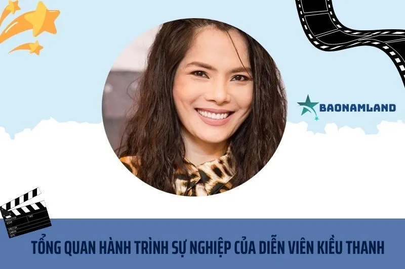 Tổng quan hành trình sự nghiệp diễn viên Kiều Thanh