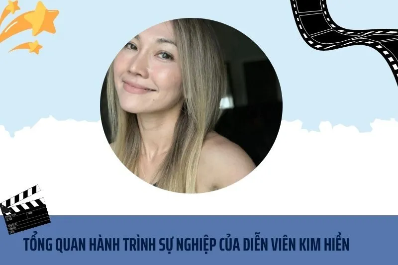 Tổng quan hành trình sự nghiệp diễn viên Kim Hiền