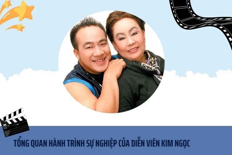 Tổng quan hành trình sự nghiệp diễn viên Kim Ngọc