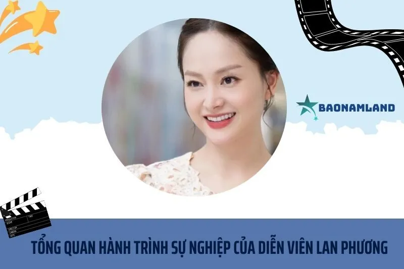 Tổng quan hành trình sự nghiệp diễn viên Lan Phương
