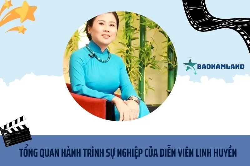 Tổng quan hành trình sự nghiệp diễn viên Linh Huyền