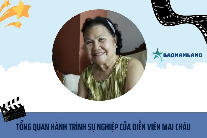 Tổng quan hành trình sự nghiệp diễn viên Mai Châu