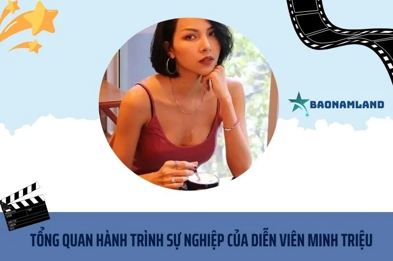 Tổng quan hành trình sự nghiệp diễn viên Minh Triệu
