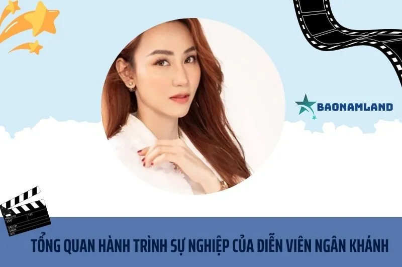 Tổng quan hành trình sự nghiệp diễn viên Ngân Khánh