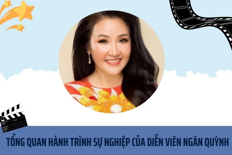 Tổng quan hành trình sự nghiệp diễn viên Ngân Quỳnh