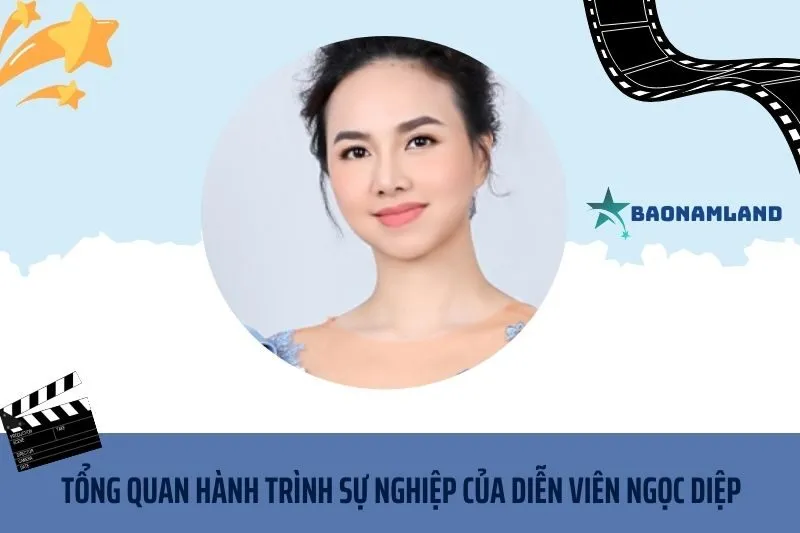 Tổng quan hành trình sự nghiệp diễn viên Ngọc Diệp