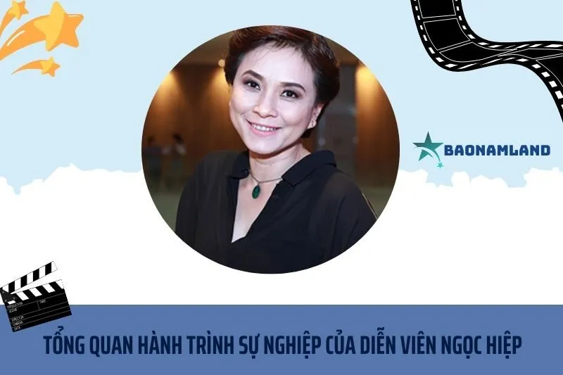 Tổng quan hành trình sự nghiệp diễn viên Ngọc Hiệp