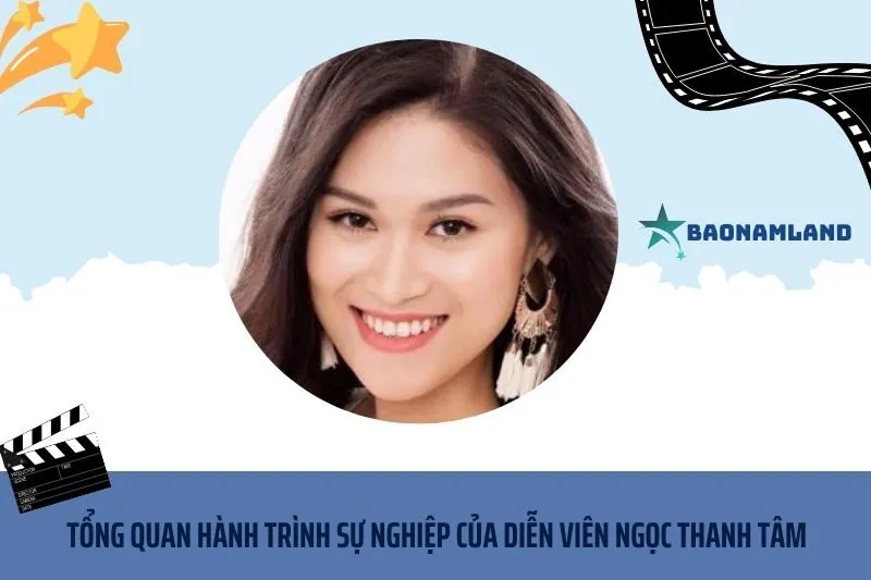 Tổng quan hành trình sự nghiệp diễn viên Ngọc Thanh Tâm