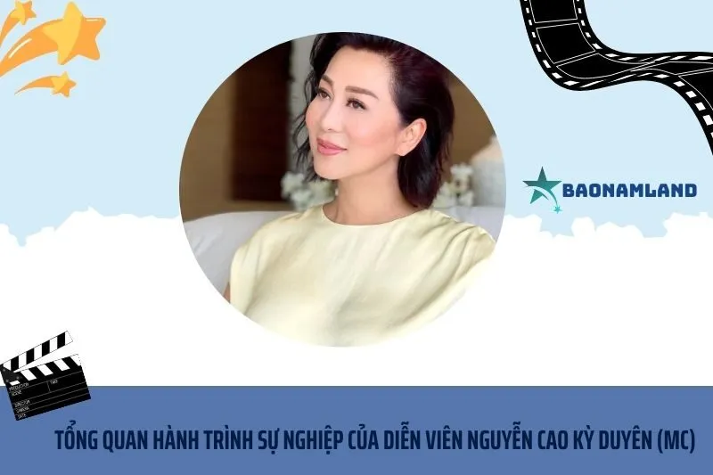 Tổng quan hành trình sự nghiệp diễn viên Nguyễn Cao Kỳ Duyên