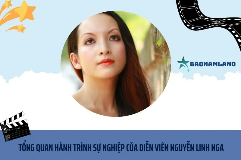 Tổng quan hành trình sự nghiệp diễn viên Nguyễn Linh Nga