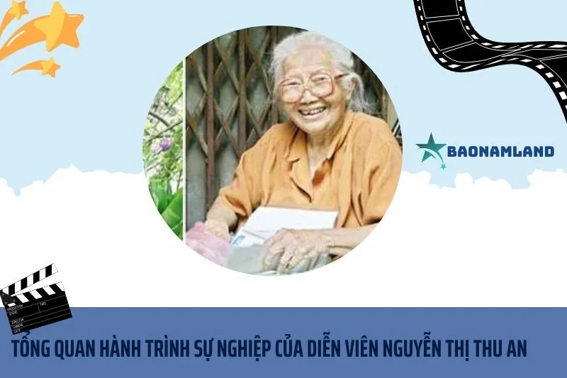 Tổng quan hành trình sự nghiệp diễn viên Nguyễn Thị Thu An