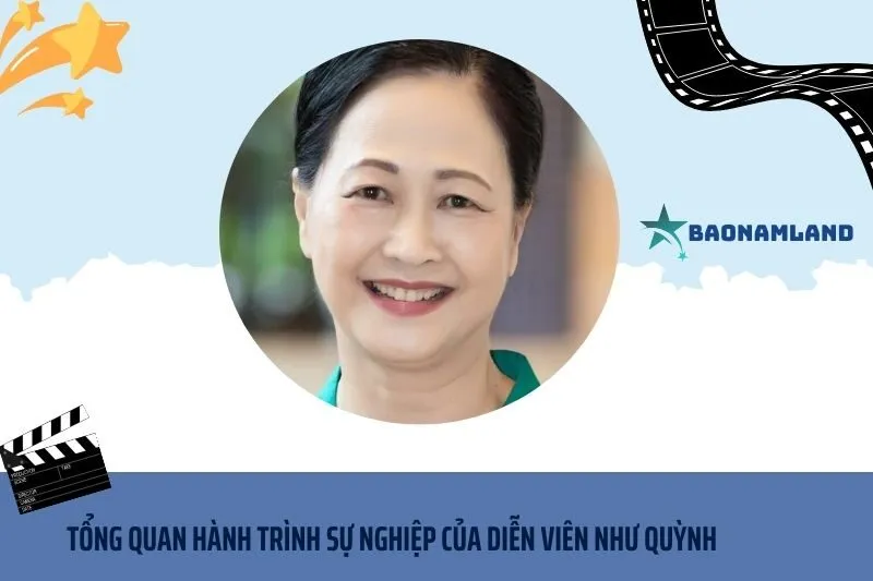 Tổng quan hành trình sự nghiệp diễn viên Như Quỳnh