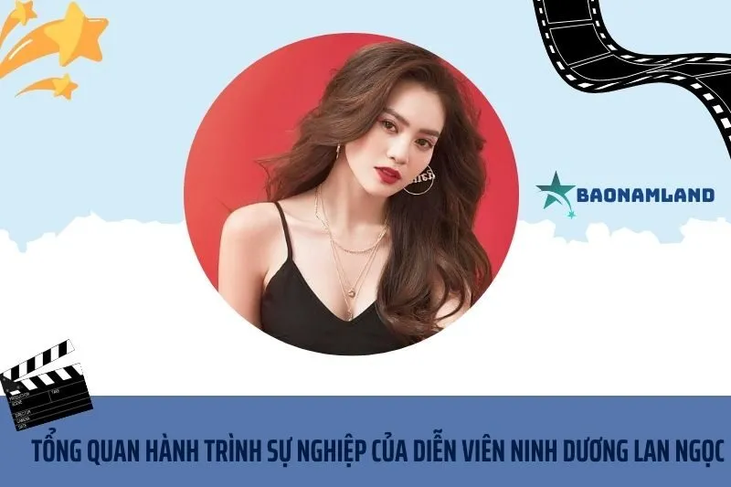 Tổng quan hành trình sự nghiệp diễn viên Ninh Dương Lan Ngọc