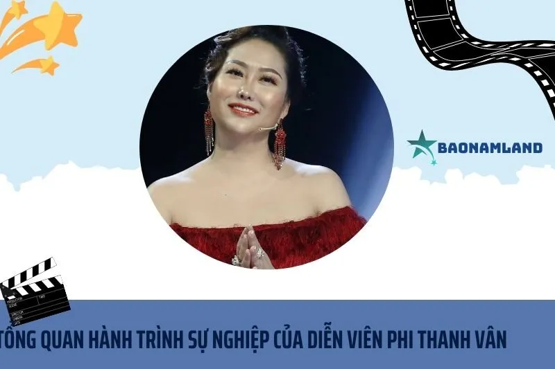 Tổng quan hành trình sự nghiệp diễn viên Phi Thanh Vân