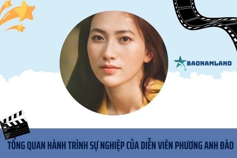 Tổng quan hành trình sự nghiệp diễn viên Phương Anh Đào