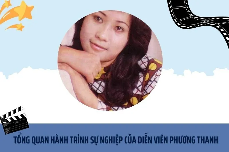 Tổng quan hành trình sự nghiệp diễn viên Phương Thanh