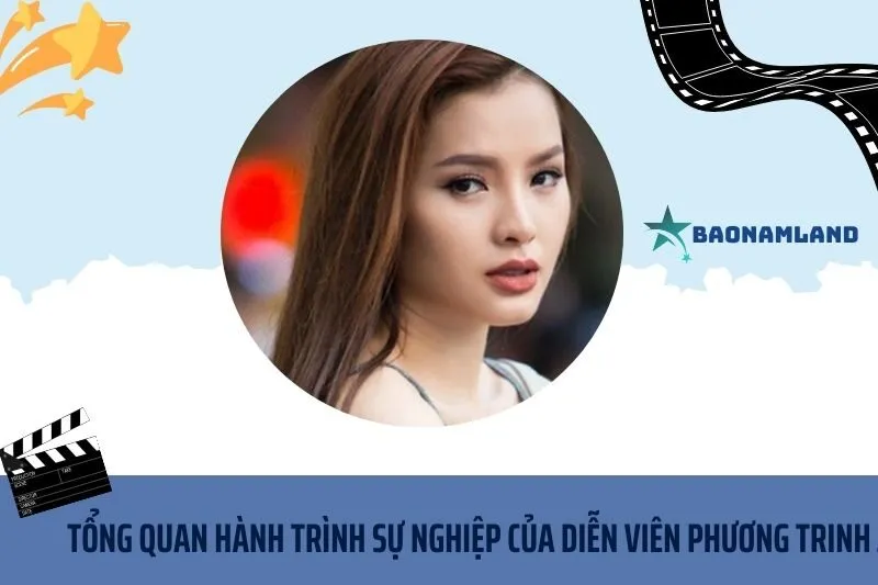 Tổng quan hành trình sự nghiệp diễn viên Phương Trinh Jolie