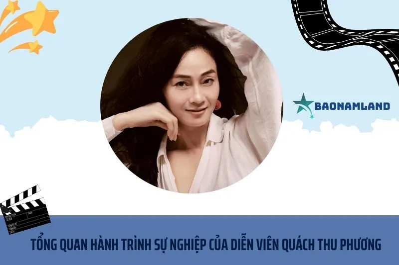 Tổng quan hành trình sự nghiệp diễn viên Quách Thu Phương