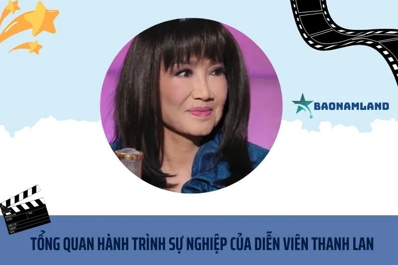 Tổng quan hành trình sự nghiệp diễn viên Thanh Lan