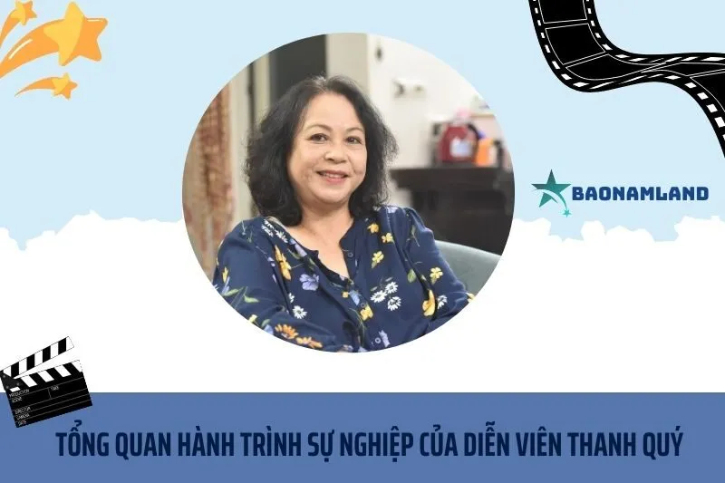 Tổng quan hành trình sự nghiệp diễn viên Thanh Quý